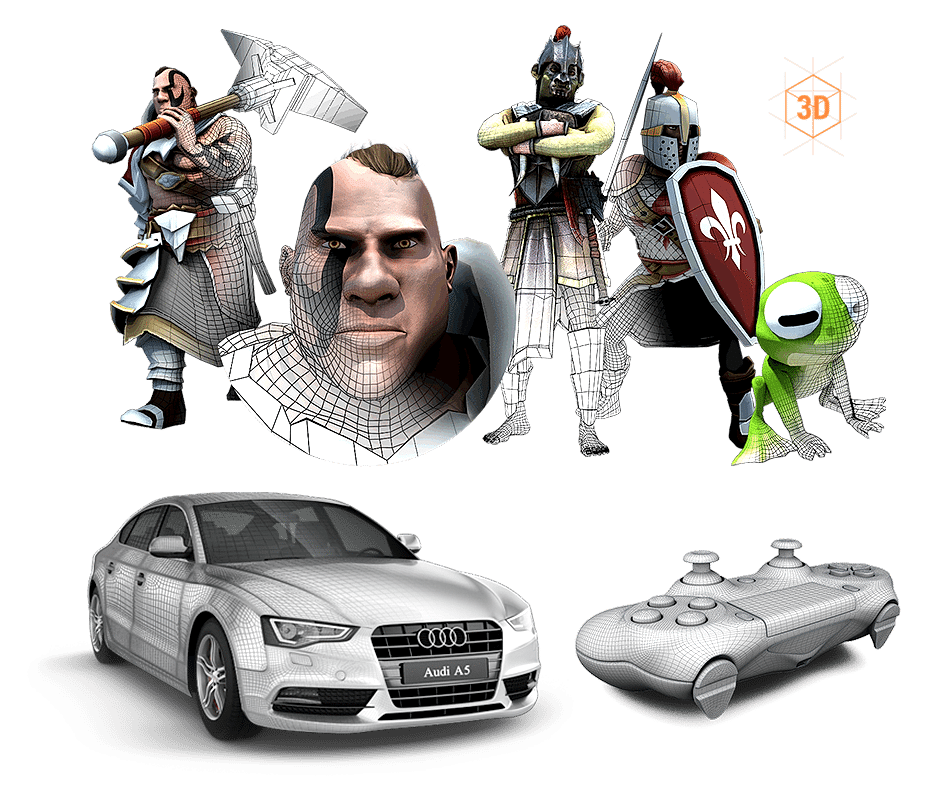 Создание 3D контента